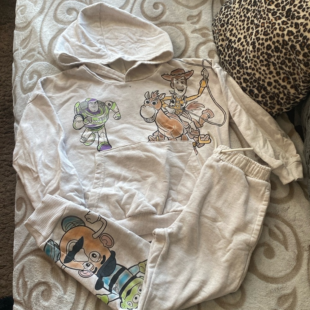 Toy Story sweatpants set